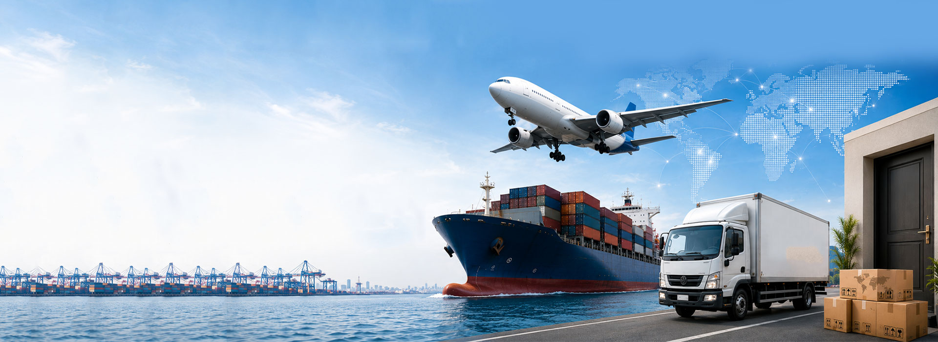 MSK Shipping logistics