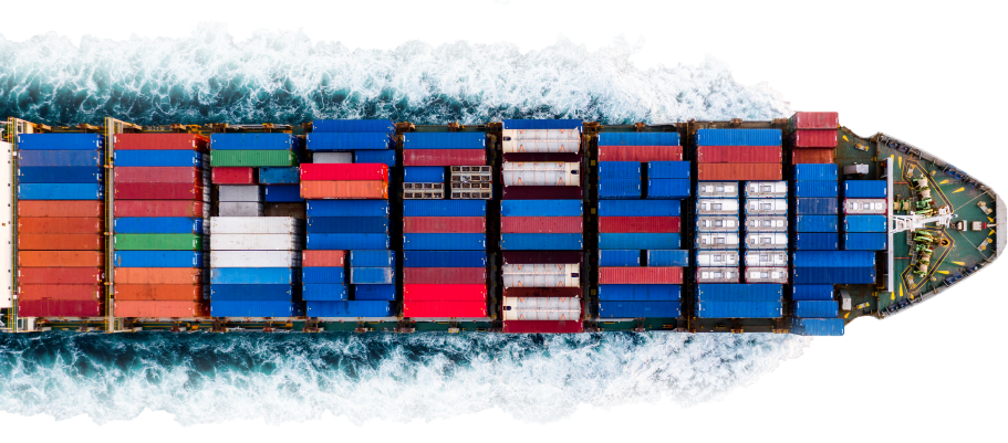 International container shipping